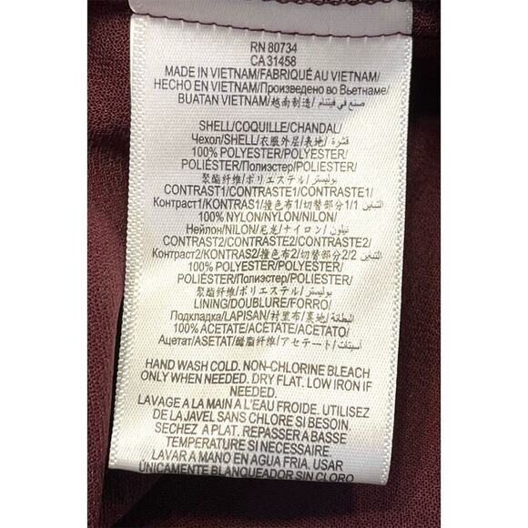 BCBGeneration Women's Fit-and-Flare Dress Size 4 Knee Length Lace Grunge Gothic - Picture 12 of 13